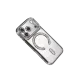 Apple iPhone 17 Pro Joke Simli Magneticsafe Kılıf - Gümüş