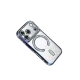 Apple iPhone 17 Pro Joke Simli Magneticsafe Kılıf - Mavi