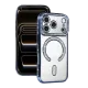 Apple iPhone 17 Pro Joke Simli Magneticsafe Kılıf - Mavi