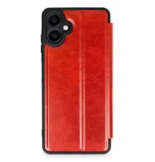 Samsung Galaxy A07 4G Flip Cover - Kırmızı