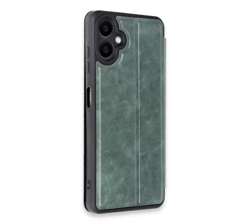 Samsung Galaxy A07 4G Flip Cover - Yeşil
