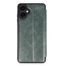 Samsung Galaxy A07 4G Flip Cover - Yeşil