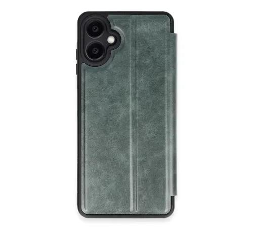 Samsung Galaxy A07 4G Flip Cover - Yeşil