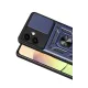 Samsung Galaxy A07 4G Pars Lens Yüzüklü Silikon - Lacivert