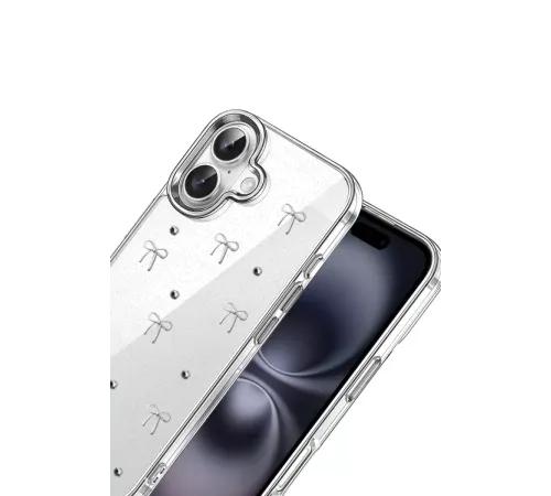 Apple iPhone 17 Fiyonk Desenli Kapak - Desen 5