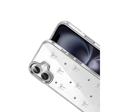 Apple iPhone 17 Fiyonk Desenli Kapak - Desen 5