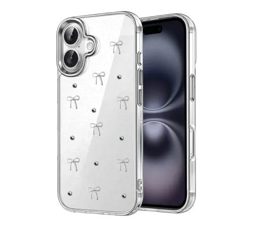 Apple iPhone 17 Fiyonk Desenli Kapak - Desen 5