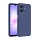 Samsung Galaxy A07 4G Nano içi Kadife Silikon - Lacivert