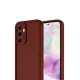 Samsung Galaxy A17 5G Viera Silikon - Bordo