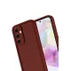 Samsung Galaxy A17 5G Viera Silikon - Bordo