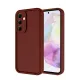 Samsung Galaxy A17 5G Viera Silikon - Bordo