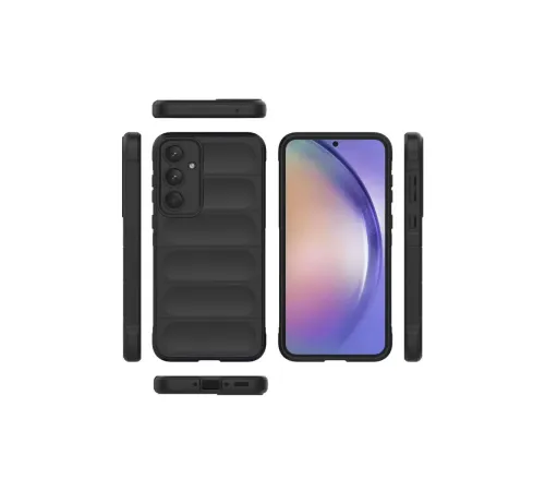 Samsung Galaxy S25 FE Optimum Silikon - Siyah
