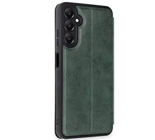 Samsung Galaxy A17 5G Flip Cover - Yeşil