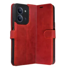 Redmi 15C 4G Trend S Plus Kapaklı Kılıf - Kırmızı