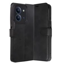 Redmi 15C 4G Trend S Plus Kapaklı Kılıf - Siyah
