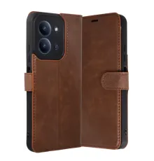 Redmi 15C 4G Trend S Plus Kapaklı Kılıf - Taba