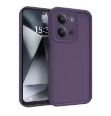 Redmi 15C 4G Viera Silikon - Mürdüm