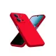 Xiaomi Redmi 15C 4G Nano içi Kadife Silikon - Kırmızı