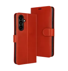 Samsung Galaxy S25 FE Trend S Plus Kapaklı Kılıf - Kırmızı