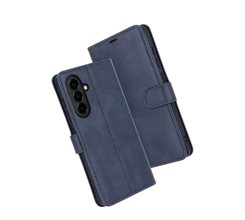 Samsung Galaxy S25 FE Trend S Plus Kapaklı Kılıf - Lacivert