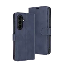 Samsung Galaxy S25 FE Trend S Plus Kapaklı Kılıf - Lacivert