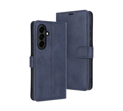 Samsung Galaxy S25 FE Trend S Plus Kapaklı Kılıf - Lacivert