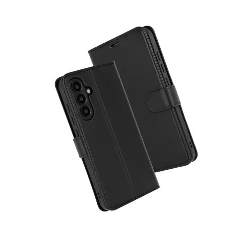 Samsung Galaxy S25 FE Trend S Plus Kapaklı Kılıf - Siyah