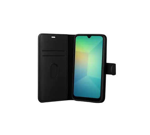 Samsung Galaxy S25 FE Trend S Plus Kapaklı Kılıf - Siyah