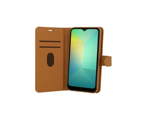 Samsung Galaxy S25 FE Trend S Plus Kapaklı Kılıf - Taba
