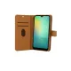 Samsung Galaxy S25 FE Trend S Plus Kapaklı Kılıf - Taba