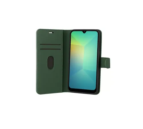 Samsung Galaxy S25 FE Trend S Plus Kapaklı Kılıf - Yeşil