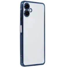 Samsung Galaxy A07 4G Lensli Silikon - Lacivert
