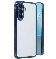 Samsung Galaxy A17 5G Lensli Silikon - Lacivert