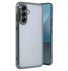 Samsung Galaxy A17 5G Lensli Silikon - Titan Gri