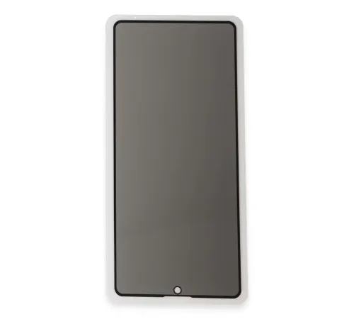 Xiaomi Redmi 15 4G 3D Antistatik Hayalet Cam Ekran Koruyucu - Siyah