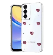 Samsung Galaxy S25 FE Fiyonk Desenli Kapak - Desen 3