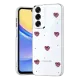 Samsung Galaxy S25 FE Fiyonk Desenli Kapak - Desen 3