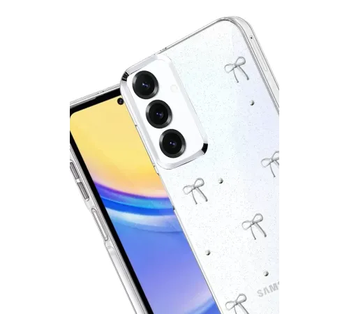 Samsung Galaxy S25 FE Fiyonk Desenli Kapak - Desen 5