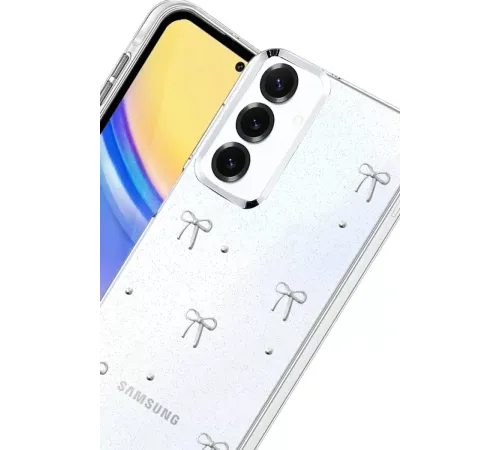 Samsung Galaxy S25 FE Fiyonk Desenli Kapak - Desen 5