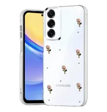 Samsung Galaxy S25 FE Fiyonk Desenli Kapak - Desen 6