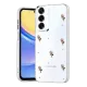 Samsung Galaxy S25 FE Fiyonk Desenli Kapak - Desen 6