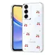Samsung Galaxy S25 FE Fiyonk Desenli Kapak - Desen 9