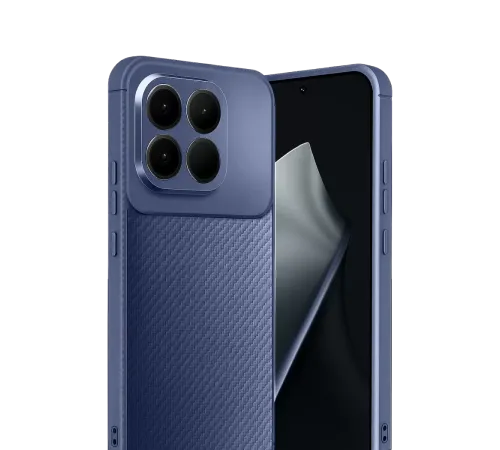 Xiaomi Mi 15T Auto Focus Karbon Kapak - Lacivert