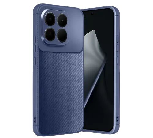 Xiaomi Mi 15T Auto Focus Karbon Kapak - Lacivert