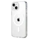 Apple iPhone 15 Combo Sert Şeffaf Magsafe Kapak - Şeffaf