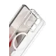 Xiaomi Mi 14T Pro Combo Sert Şeffaf Magsafe Kapak - Şeffaf