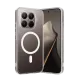 Xiaomi Mi 15T Pro Combo Sert Şeffaf Magsafe Kapak - Şeffaf