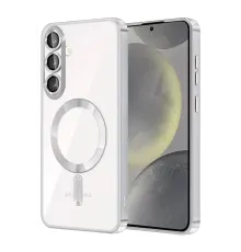 Samsung Galaxy S26 Kross Magneticsafe Kapak - Gümüş