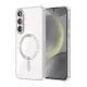 Samsung Galaxy S26 Kross Magneticsafe Kapak - Gümüş