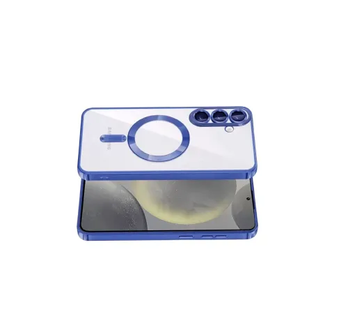 Samsung Galaxy S26 Kross Magneticsafe Kapak - Lacivert